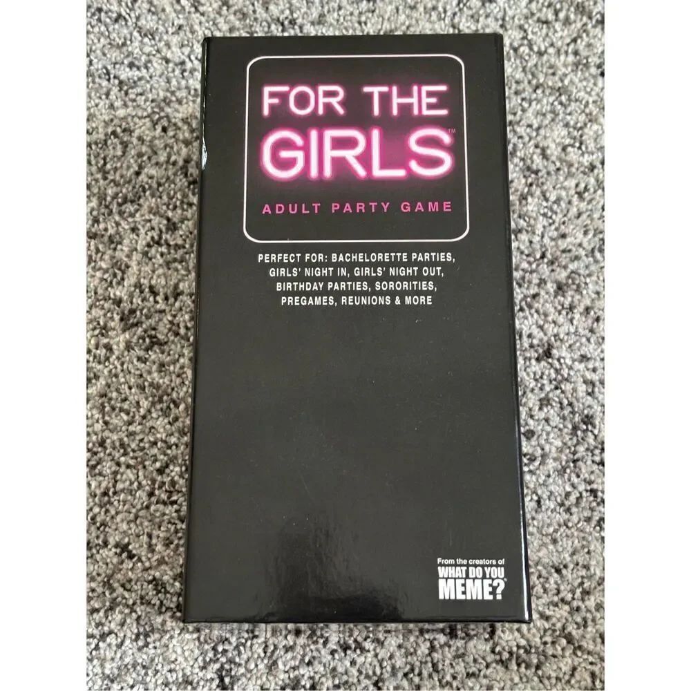 ❤️For The Girls Adult Party Game